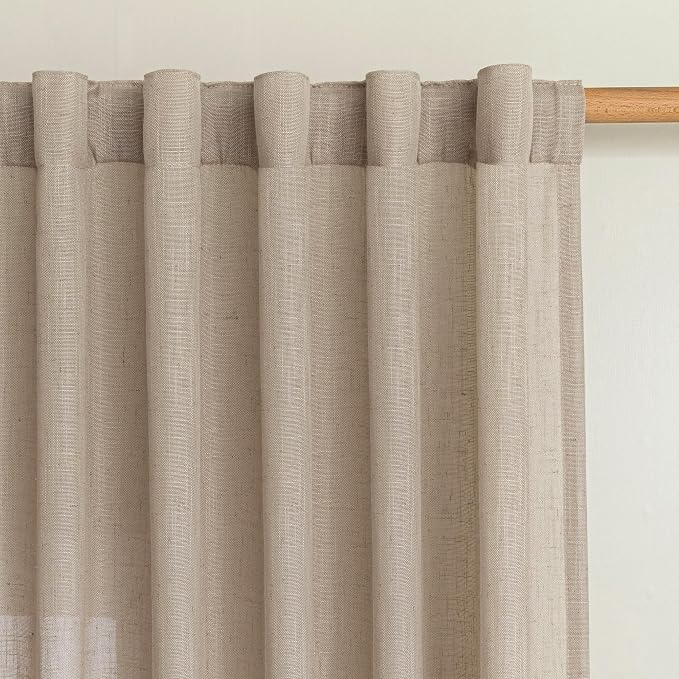 MYSKY HOME French Door Curtains - Image 3