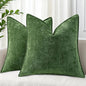 decorUhome Summer Couch Throw Pillow Covers 20x20 Set of 2, Decorative Soft by decorUhome