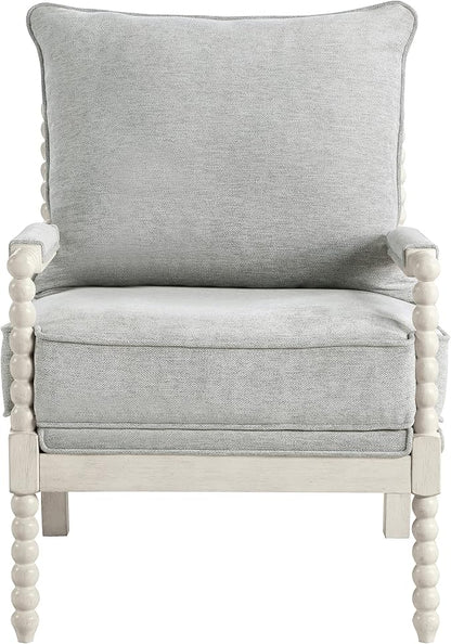 OSP Home Furnishings Kaylee Spindle Accent Chair - Image 4