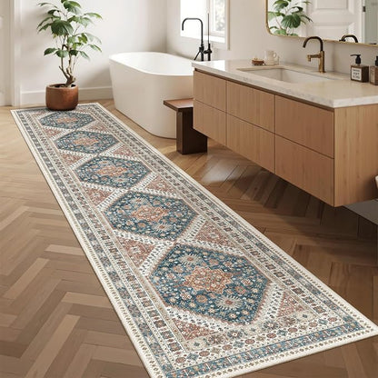 Madane Washable Runner Rugs 2x12 Long - Image 5