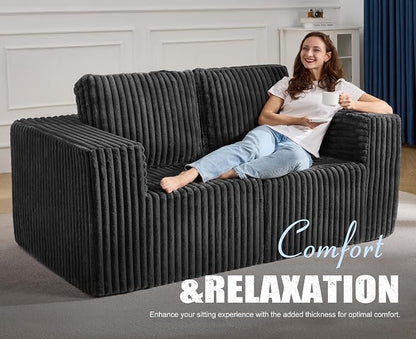 Modular Sectional Sofa 2 Seater Loveseat Modular Couch - Image 3