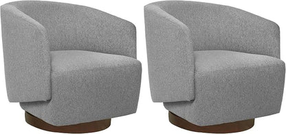 MINCETA Accent Chair, Modern Swivel Chairs by MINCETA