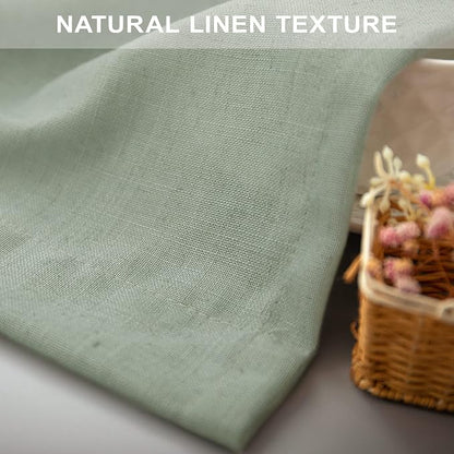 Sage Green Curtains 72 Inch Length - Image 7