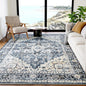 AMADA HOMEFURNISHING 5x7 Area Rugs, Washable Living Room Rug Low-Profile by AMADAHOMEFURNISHING