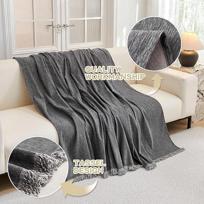 MYSKY HOME Couch Cover for Sofa Couch Covers for Pets, Non Slip Dogs Furniture - Image 3