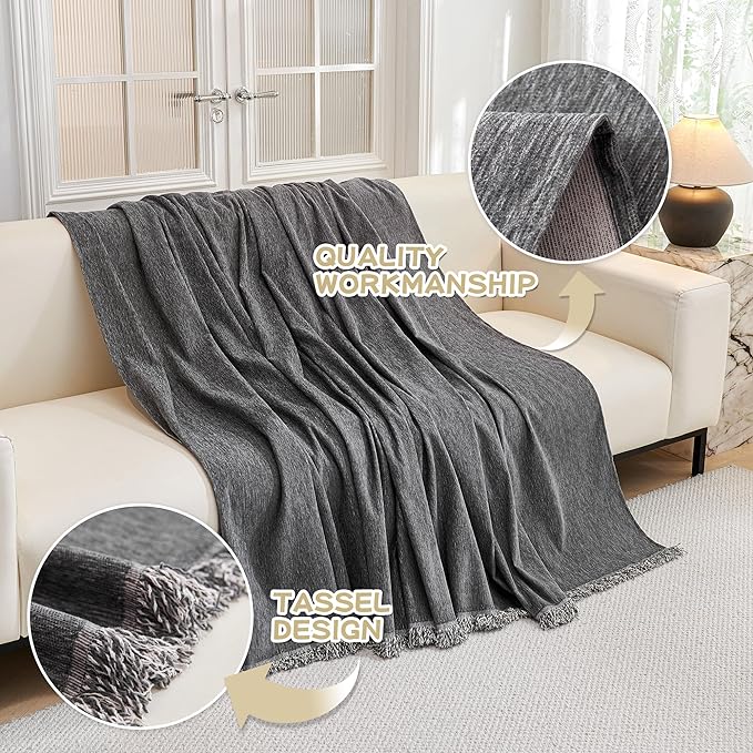 MYSKY HOME Oversized Couch Cover Sofa Covers Couch Covers - Image 3