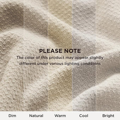 Bedsure GentleSoft 100% Cotton Blanket Twin XL Size - Image 9