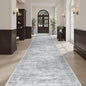 Soalmost Washable Hallway Runner Rug 3x16 Kitchen Entry Rugs Non-Slip, Foldable by Soalmost