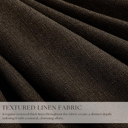 Extra Long 120 Inch Blackout Chocolate Brown Curtains - Image 6