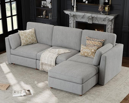 116'' Oversized Modular Sectional Sofa - Image 3