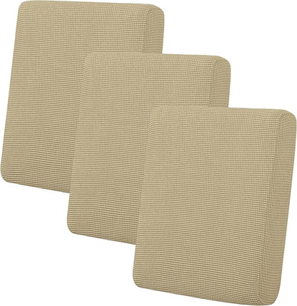 Easy-Going Stretch 3 Pieces Couch Cushion Cover by Easy-Going