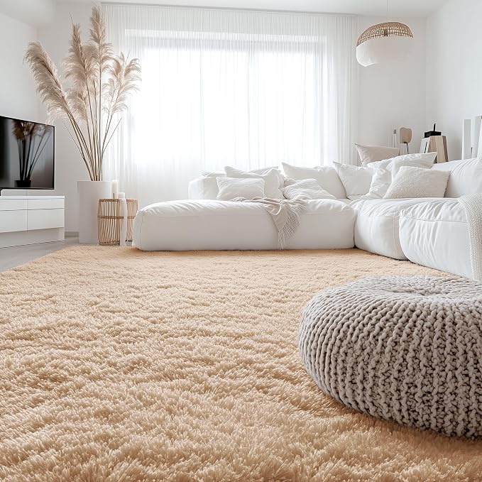 OLANLY 6x9 Machine Washable Large Area Rugs by OLANLY