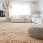 OLANLY 7x7 Machine Washable Large Area Rugs by OLANLY