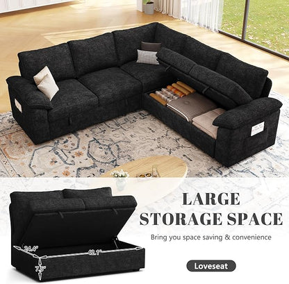 85 Inch Modular Sectional Sofa - Image 5
