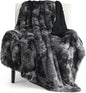 Bedsure GentleSoft Fluffy Black Blanket Cozy Gifts by Unknown