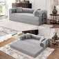 79'' Sleeper Couch Bed, 5 in 1 Convertible Floor Sofa, Folding Modular Couch by ZQRhome