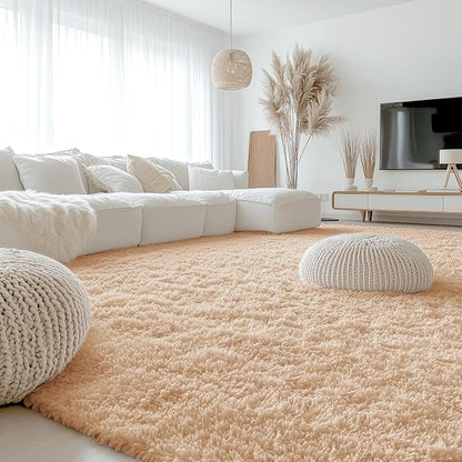 OLANLY 10x14 Machine Washable Large Area Rugs by OLANLY