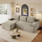 96" Sectional Couches for Living Room Cloud Couch Sofa by AWarmHomeForYou