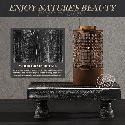EOSAHR Stylish Pine Wood Risers - Image 5