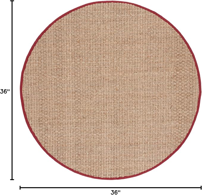 SAFAVIEH Area Rug 3' Round - Image 2