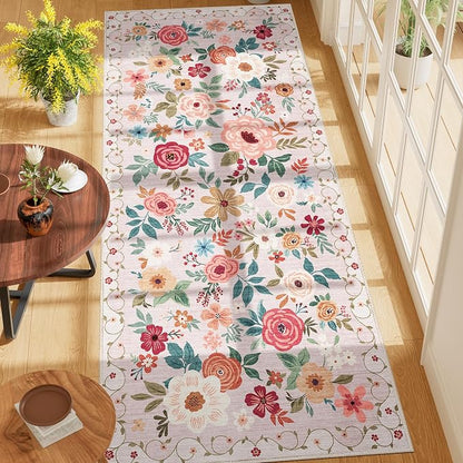 DUKINO 3x7 Kitchen Runner Rug, Washable Rug - Image 3