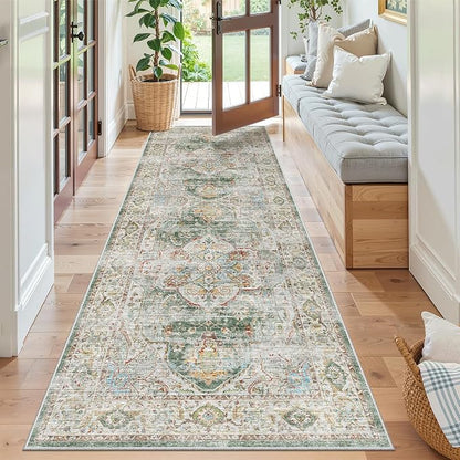 Madane Kitchen Runner 2'6''x8' Soft Rug Runners - Image 7