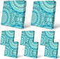 8Pcs Patio Cushion Covers Stretch Outdoor Furniture Protector Slipcovers | by pickyNproud