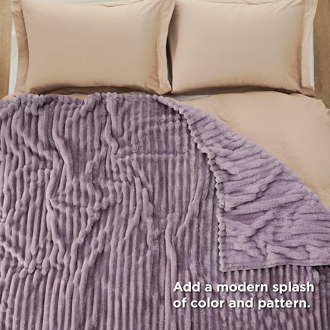 Bedsure Full Size Fleece Blankets - Image 6