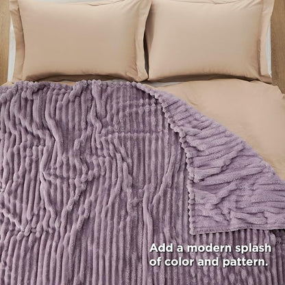 Bedsure Full Size Fleece Blankets - Image 6