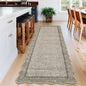 GarveeHome Scalloped Washable Runner Rug 2x6 Non Slip Kitchen Rugs by GarveeHome
