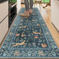 DUKINO 2x6 Runner Rug, Washable Animal Kitchen Rugs Non Slip, Low Pile by DUKINO