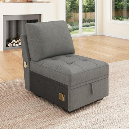 HONBAY Modular Sectional Couch L Shaped Sofa - Image 4