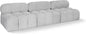 Meridian Furniture 611Grey-S102B Ames Collection Modern | Contemporary Modular by MeridianFurniture