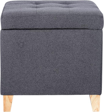 Adeco Storage Ottoman Bench - Image 8