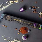 ‘Sumatra’ Organic Italian Espresso for Nespresso | 100 Organic Aluminum Capsules | Single-Origin Dark Roast | 100% Nespresso Compatible Pods | Fairtrade | Package May Vary