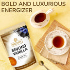 BREWIX, Vanilla Caramel Dessert Tea (25 Pyramid Black Tea Bags) | Naturally Flavored, Caffeinated & Sugar-Free | A Cozy & Indulgent Brew for Anytime Cravings