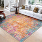 RELEANY Washable Square 8'x8' Area Rug by RELEANY