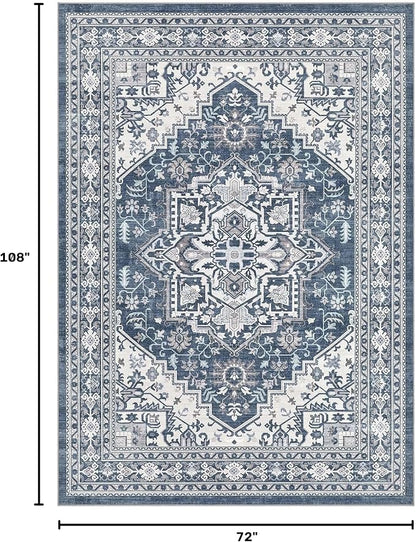 UERMEI 6x9 Area Rug for Living Room - Image 2