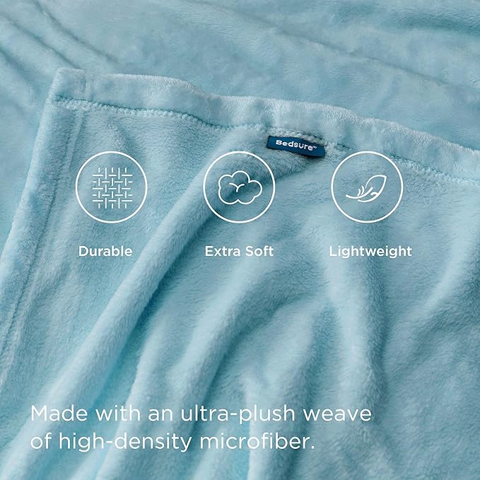 Bedsure GentleSoft Fleece Throw Blanket - Image 4