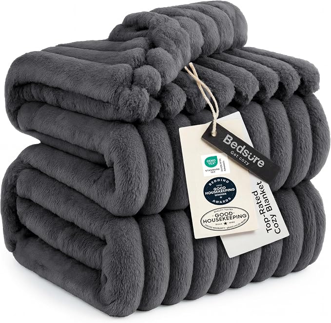 Bedsure Soft Full Size Fleece Blankets by Unknown