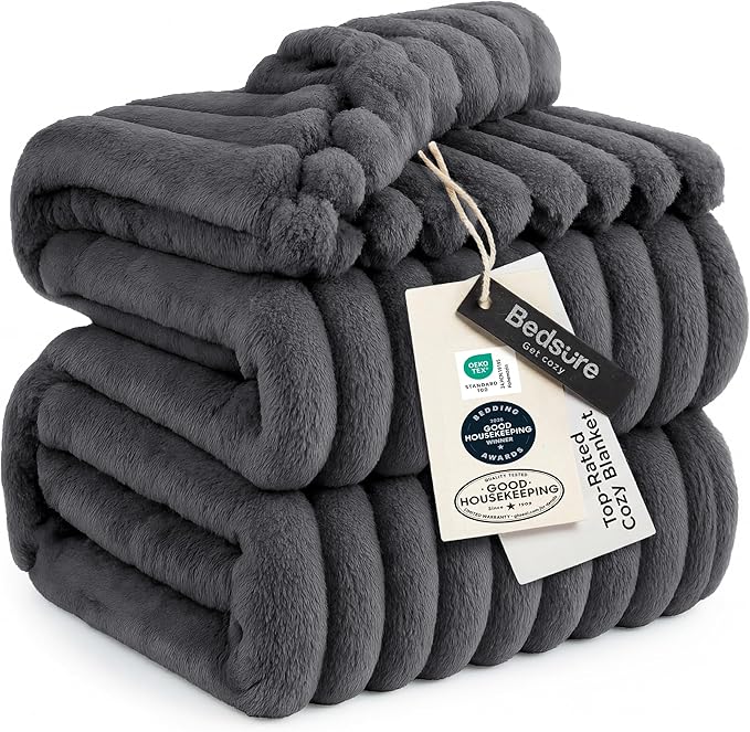 Bedsure Extra Soft Large Fleece Blanket by Unknown