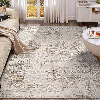 UERMEI 5x7 Area Rug Living Room Rugs - Image 3
