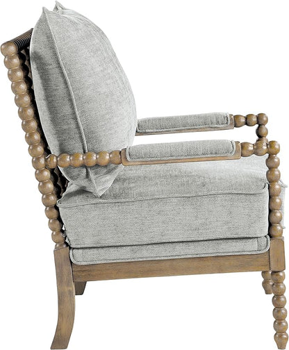 OSP Home Furnishings Fletcher Spindle Accent Chair - Image 4
