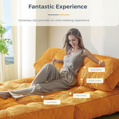 MAXYOYO Folding Sofa Bed, Convertible Sleeper Chair - Image 3