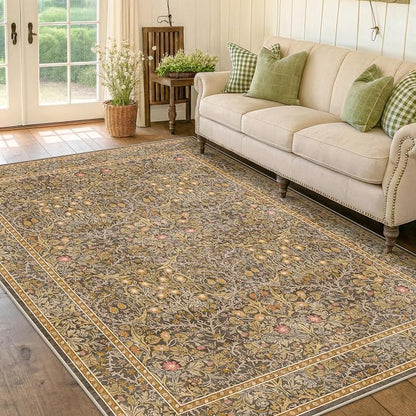 Washable Living Room Rug 6x9 - Image 3