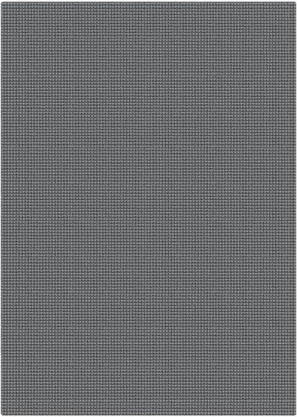 KOZYFLY Washable 5x7 Living Room Rug, Non Slip Woven Area Rugs, Braided Floor - Image 9