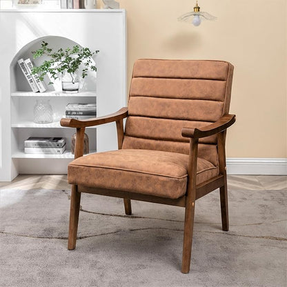 Container Furniture Direct Unique Mid Century Modern Accent Chair - Image 11
