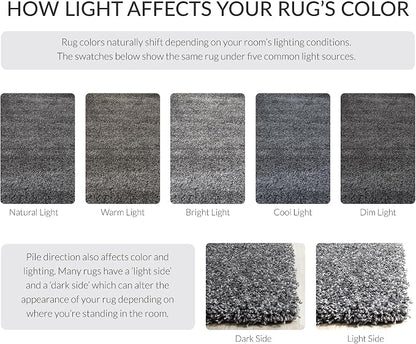 SAFAVIEH California Shag Collection Runner Rug - Image 11
