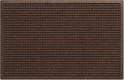 WaterHog Squares Front Door Mat Indoor Outdoor Entrance, All-Weather Mats | by WaterHog