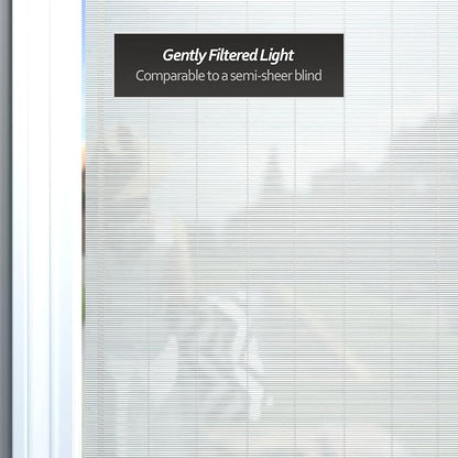 Red Lantern Bamboo Window Shade Blind - Image 4